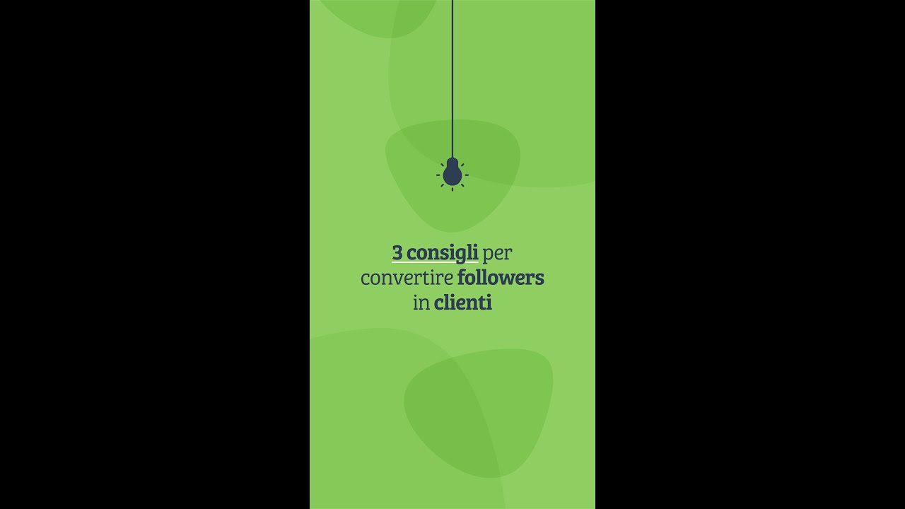 #shorts 3 Consigli per convertire followers in clienti: strategia social InnoBrain