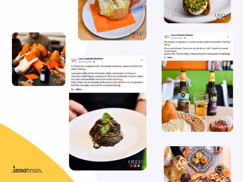 Cosa pubblicare su Instagram: Post Agenzia Comunicazione per attività locale food e ristorante bologna