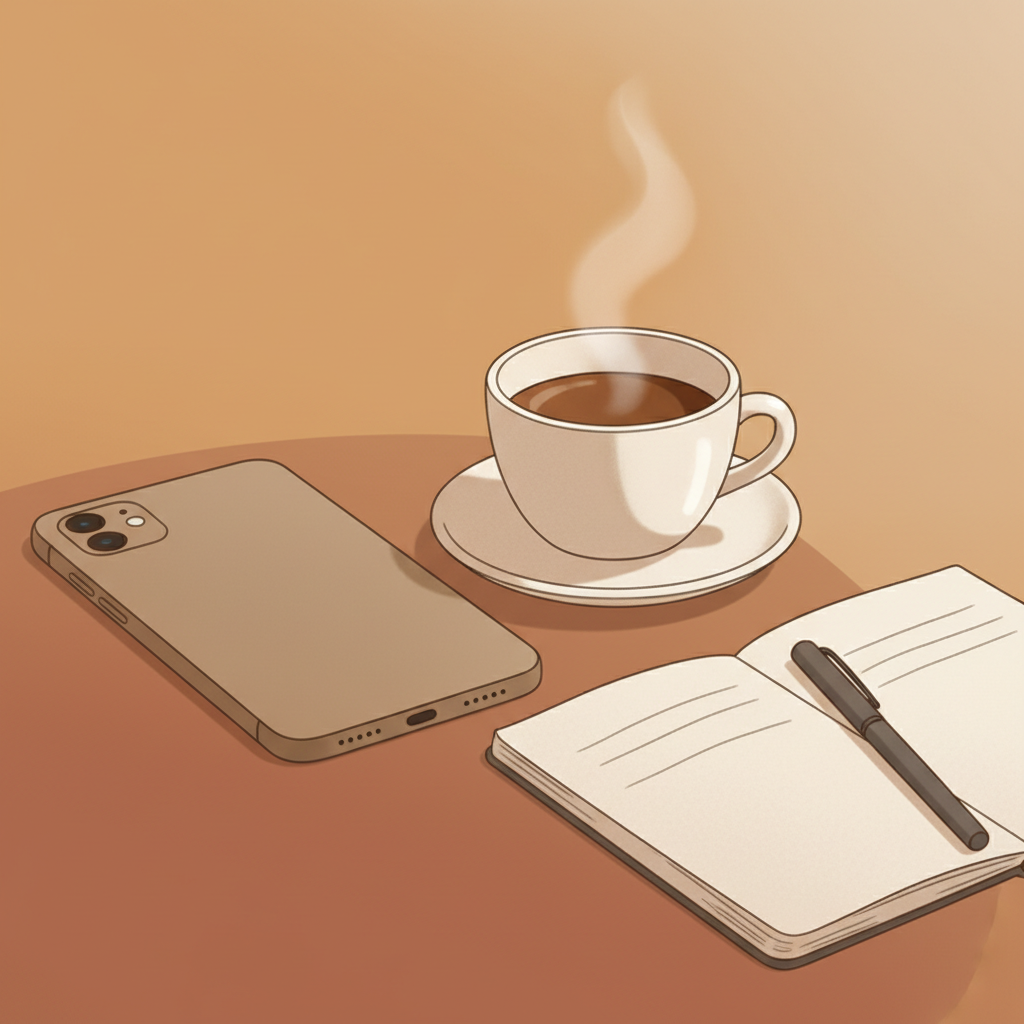 Notifiche sullo smartphone silenziate durante il lavoro