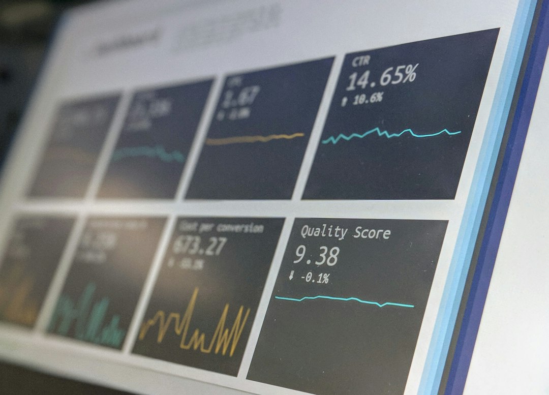 Dettaglio di un cruscotto di monitoraggio delle campagne digitali